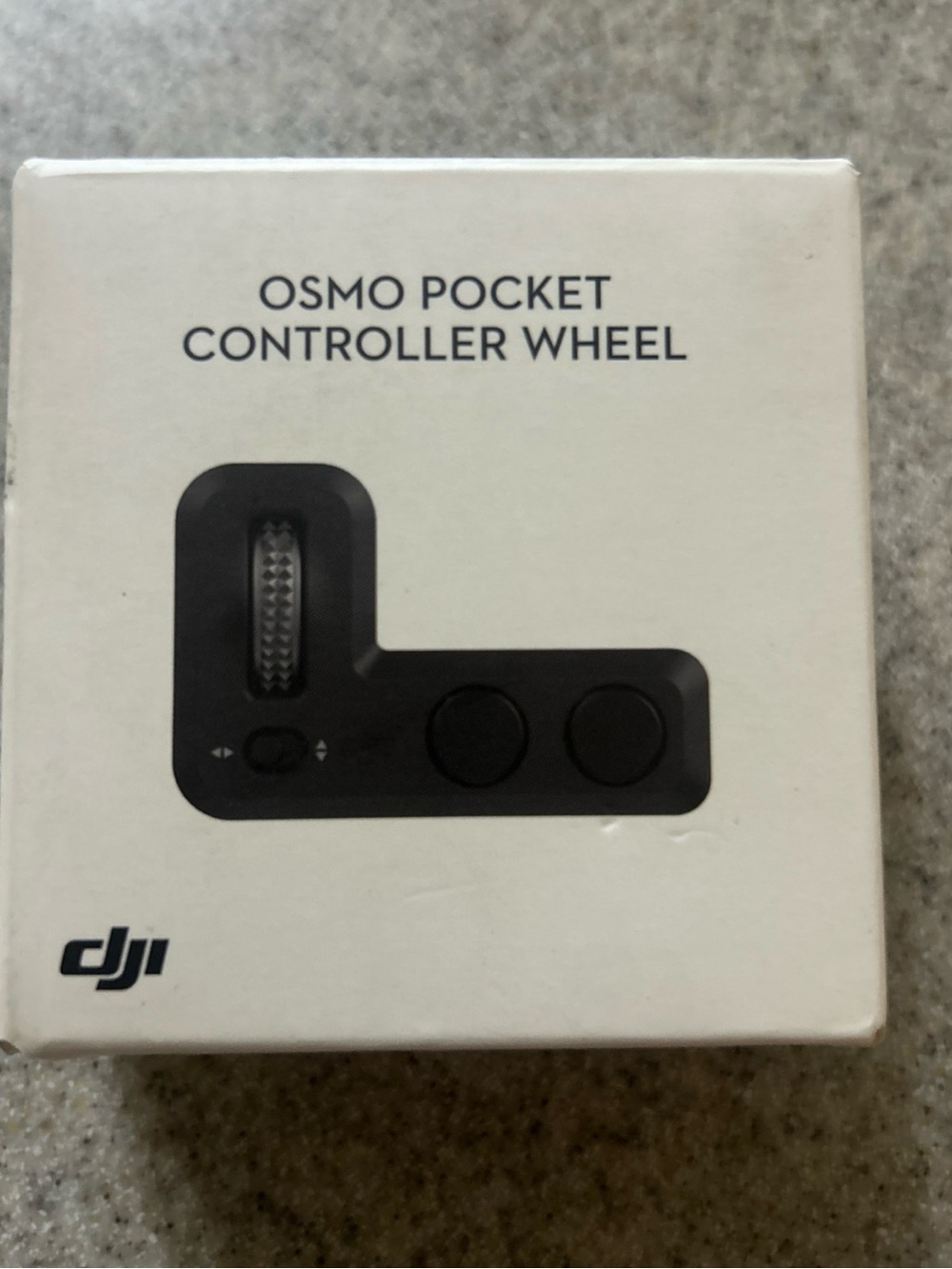 DJI Osmo Pocket Controller Wheel (Right) - White Packaging